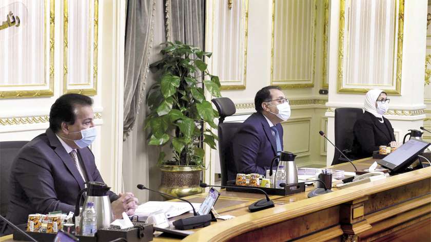 مجلس الوزراء خلال اجتماعه اليوم برئاسة «مدبولى»