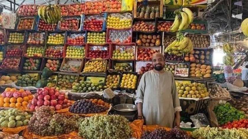 أسعار الخضروات والفاكهة بشمال سيناء - أرشيفية