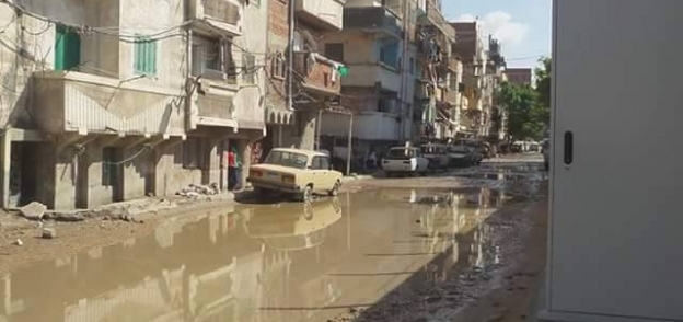 أزمة الصرف في الإسكندرية