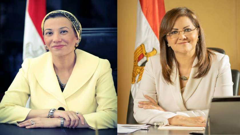 الدكتورة هالة السعيد وزيرة التخطيط ووزيرة البيئة
