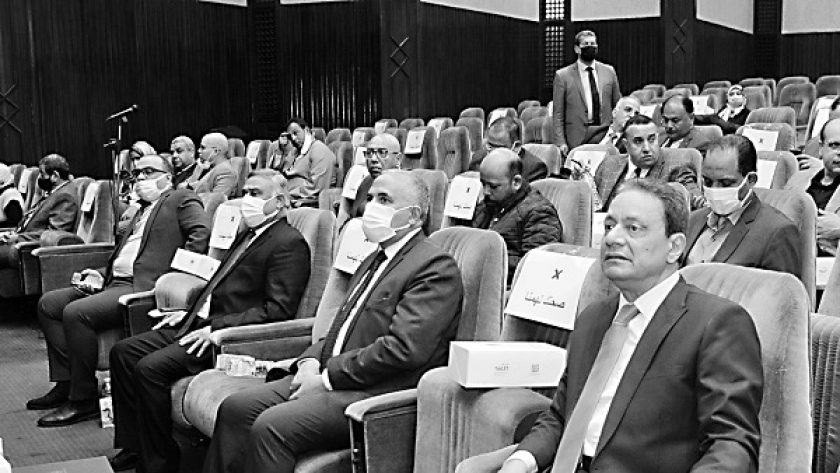 «عبدالعاطى وجبر» خلال الجلسة الحوارية للمجلس الأعلى للإعلام