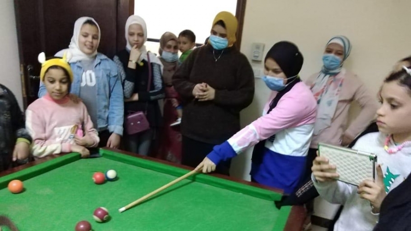 قومي المرأة بكفر الشيخ ينظم يوما رياضيا لتشجيع الفتيات على ممارسة الرياضة