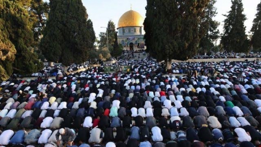 موعد صلاة عيد الأضحى 2023 في القدس