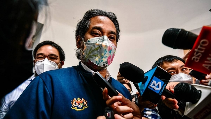 خيري جمال الدين وزير الصحة في ماليزيا