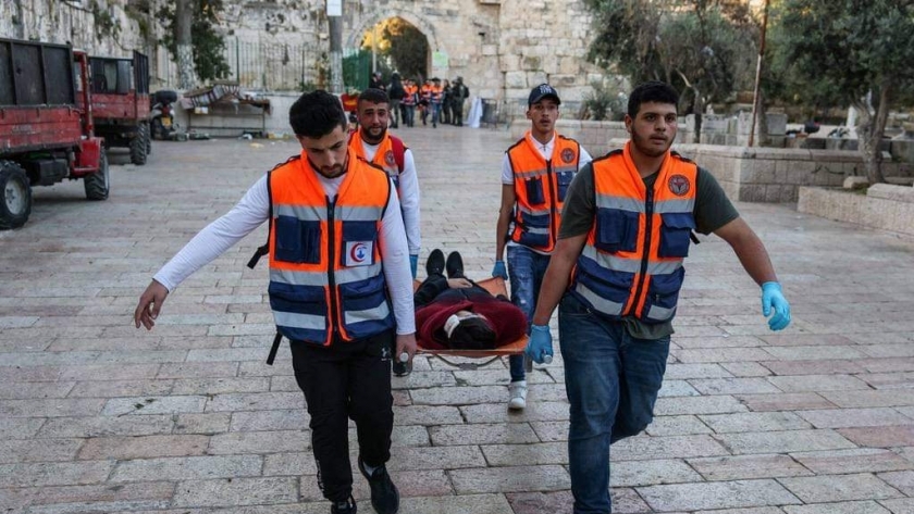 الضحايا الفلسطينيون يتصدرون أخبار المسجد الأقصى والقدس