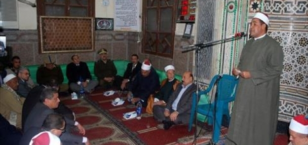 محافظة سوهاج تحتفل بالمولد النبوي بأمسية دينية
