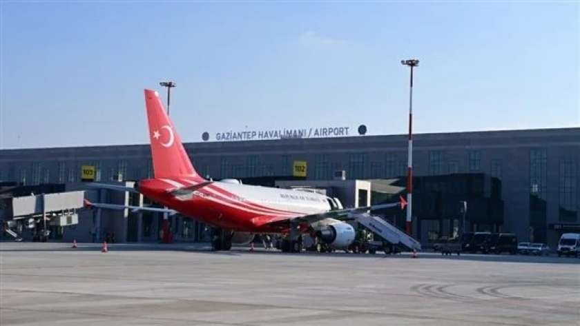 مطار غازي عنتاب في تركيا