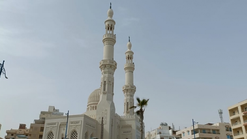 مسجد العوام بمطروح- أرشيفية