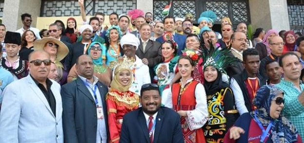 الإسماعيلية تودع مهرجان الفنون الشعبية الدولي بمشاركة 11 فرقة أجنبية وعربية.