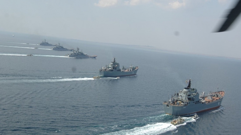سفن روسية في البحر الأسود