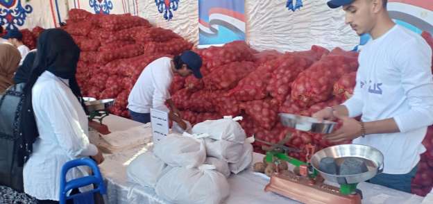 جهود من وزارة الداخلية لمواجهة جشع تجار البطاطس