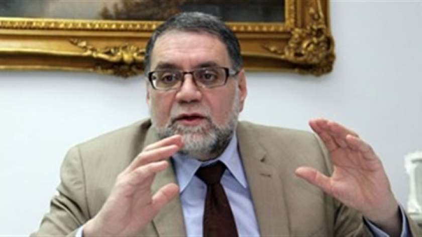 مختار نوح، القيادى السابق بجماعة الإخوان، عضو المجلس القومي لحقوق الإنسان