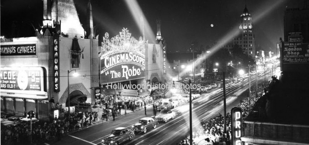 صورة أرشيفية للمسرح الصيني في هوليود