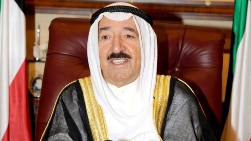 الأمير الكويتي الراحل صباح الأحمد الجابر الصباح