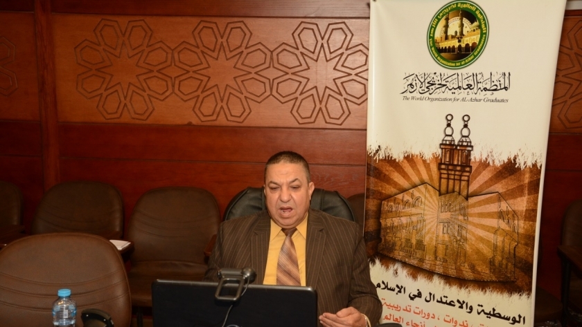 الدكتور عبد الله محيي وكيل كلية أصول الدين بجامعة الازهر