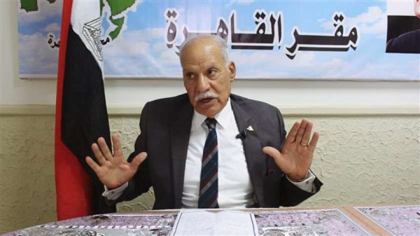 محمد أبو العلا رئيس الحزب الناصري