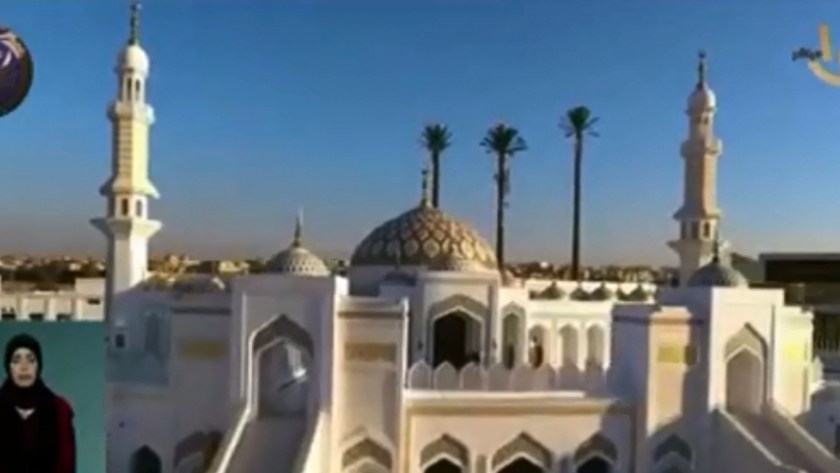 مسجد الشرطة بالقاهرة الجديدة