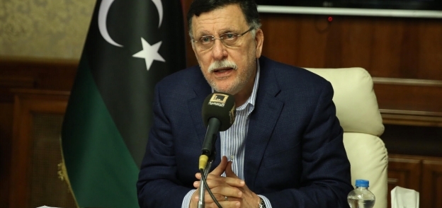 رئيس حكومة الوفاق الوطني في ليبيا فايز السراج