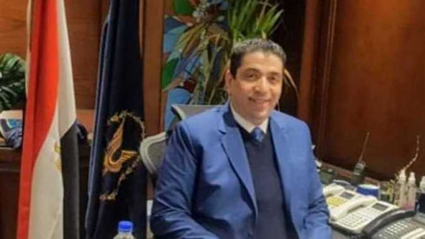 اللواء محمود خليل مساعد الوزير لشمال الصعيد