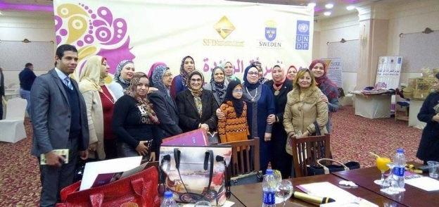 جانب من أحد مشاركات فرع المجلس القومي للمرأة ببني سويف