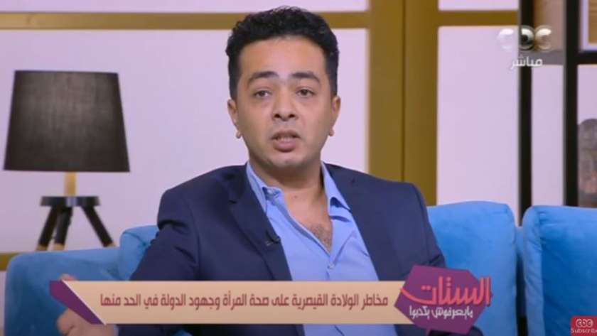 الدكتور خالد أمين - عضو مجلس نقابة الأطباء