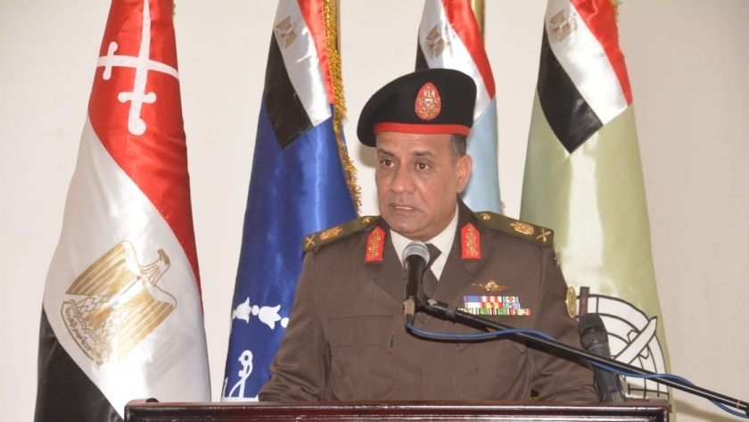 اللواء أشرف سالم زاهر، مدير الكلية الحربية