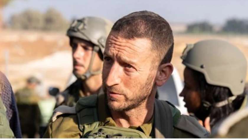 الجنرال براك حيرام الذي اعترف بقتل إسرائيليين في 7 أكتوبر الماضي