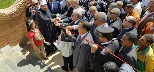 افتتاح المسجد