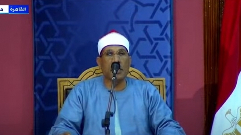 الشيخ عبد الفتاح الطاروطي، القارئ بالإذاعة والتليفزيون