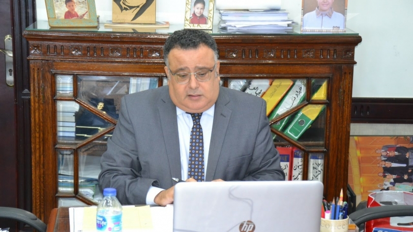 هشام جابر نائب رئيس جامعة الإسكندرية