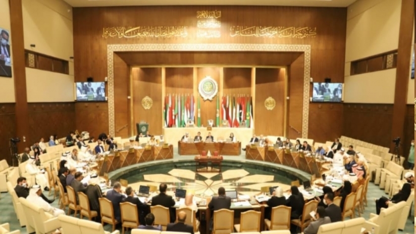 جلسة البرلمان العربي