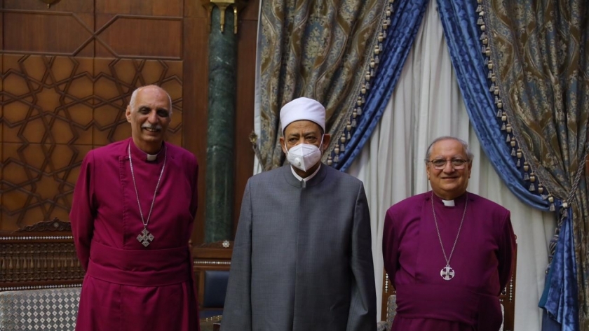 شيخ الأزهر ورئيس أساقفة إقليم الإسكندرية للكنيسة الأسقفية