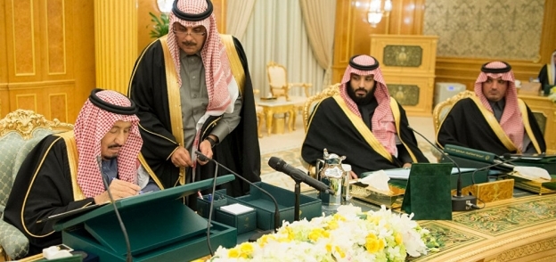 الملك سلمان وولى العهد السعودي