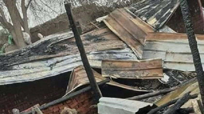السيطرة على حريق هائل التهم 3 منازل في «كفر السادات» بالمنوفية