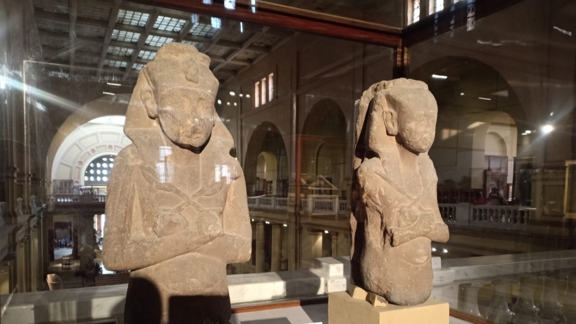 المتحف المصري.. صورة أرشيفية