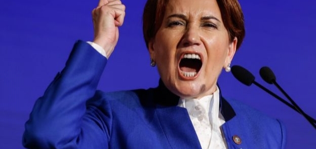 رئيسة حزب الخير التركي المعارض ميرال أكشينار