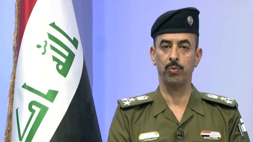 خالد المحنا المتحدث باسم وزارة الداخلية العراقية
