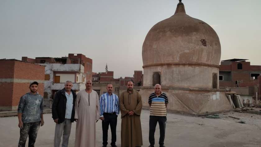 ترميم مسجد سيدي عز الدين