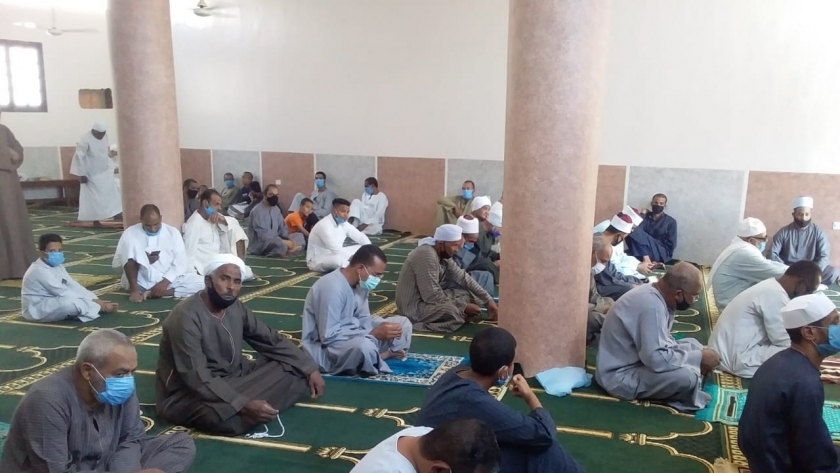 مسجد جديد عقب افتتاحه