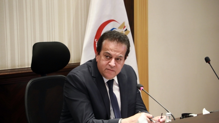 الدكتور خالد عبدالغفار، وزير الصحة والسكان