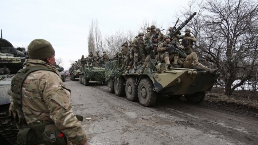 قوات روسية تتقدم نحو كييف