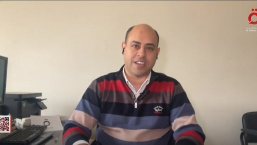 أحمد سنجاب، مراسل قناة "القاهرة الإخبارية من العاصمة اللبنانية بيروت
