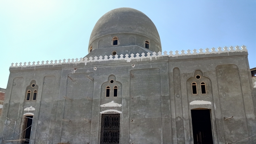 مسجد «أبو غنام» الأثري في مدينة بيلا بكفر الشيخ