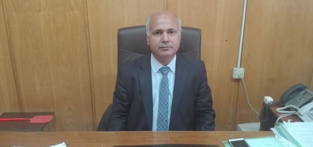 الدكتور عبد الناصر حميدة وكيل وزارة الصحة ببني سويف