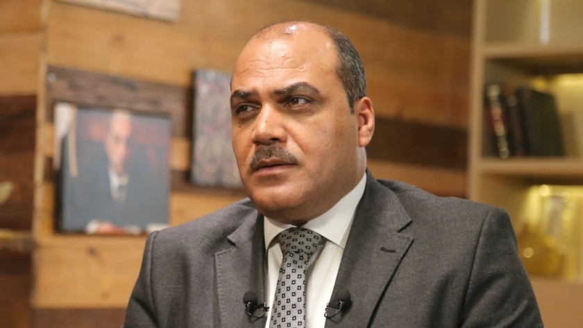 الإعلامي والكاتب الصحفي محمد الباز