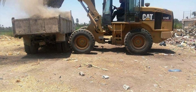 رفع 250 طن مخلفات من شوارع مدينة المراغة