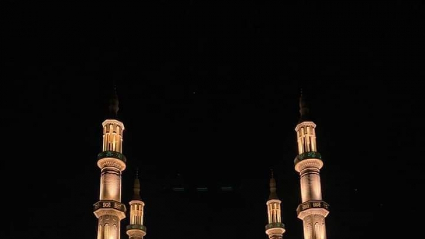 مسجد وسيم العرجاني بالشيخ زويد
