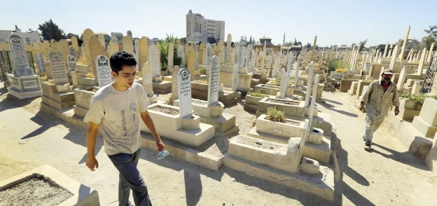 مقابر ضحايا الحرب فى سوريا