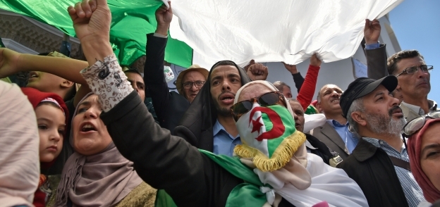 المظاهرات الجزائرية