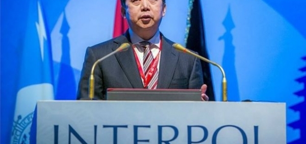 مينغ هونغوي رئيس الإنتربول